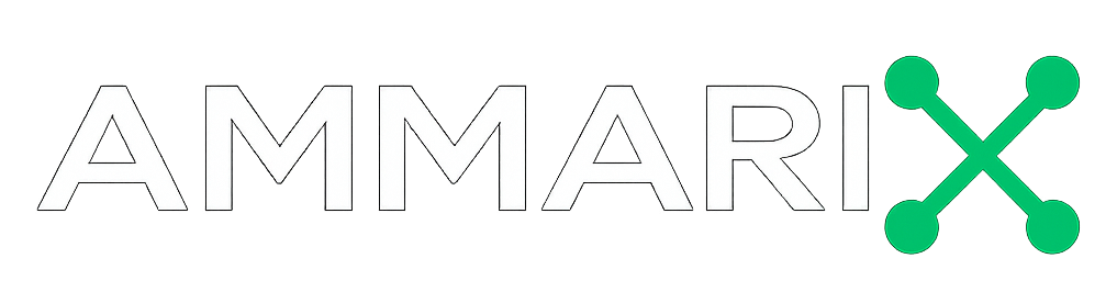 Logo AMMARIX - Especialistas en Automatización de procesos y Software a medida